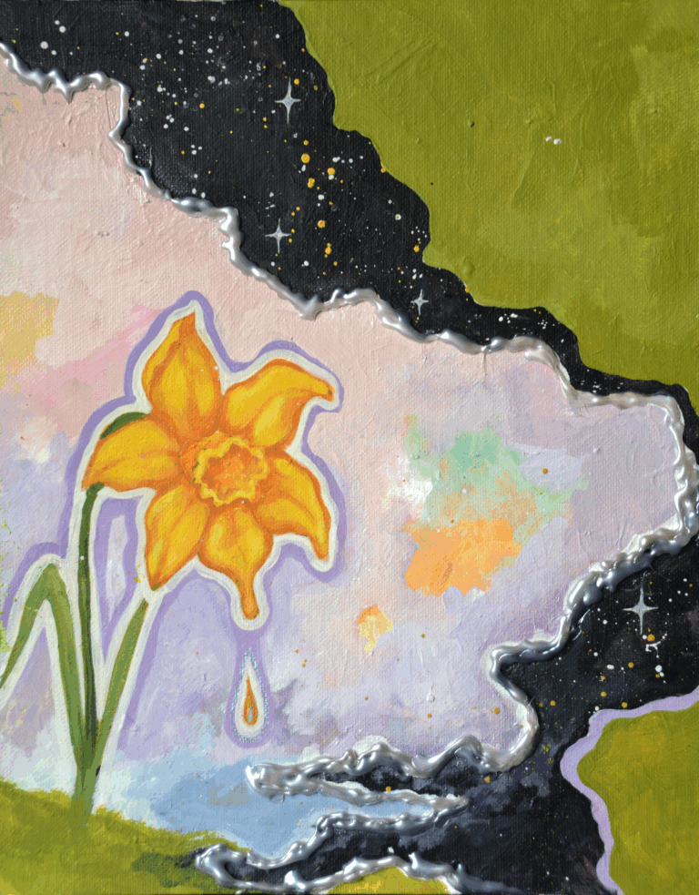 The Lonely Daffodil